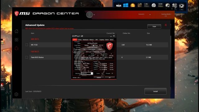Updating BIOS using live update | MSI Motherboard смотреть онлайн