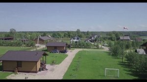 Видеообзор территории базы «Ситинка» на Рыбинском водохранилище