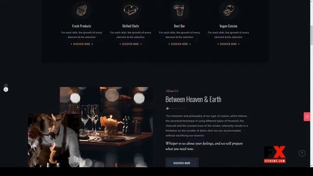 Benoit - Restaurants and Cafes WordPress Theme restaurant menu смотреть онлайн