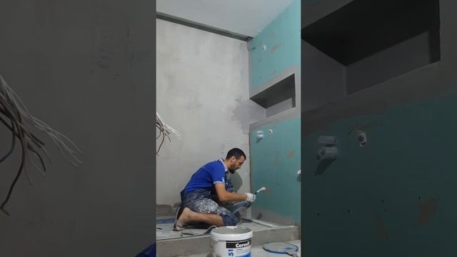 Гидроизоляция Ванной комнаты своими руками смотреть онлайн