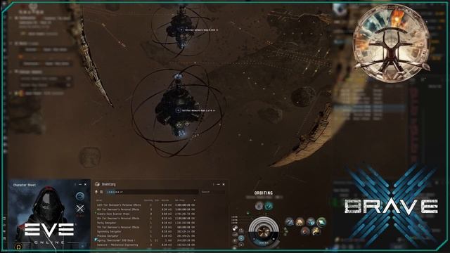 EVE Online: Tetrimon Network Node - MMORPG PVE Gameplay 2023 смотреть онлайн