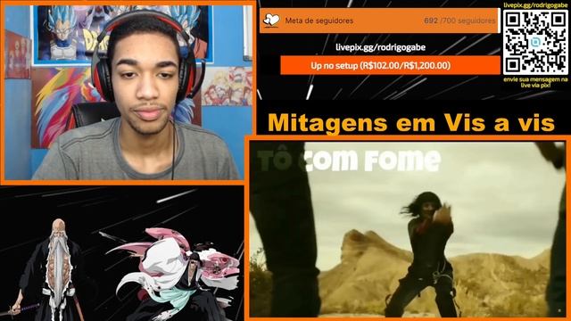 (Não conhecia essa serie!!!) Mitagens em Vis a vis | REACT смотреть онлайн