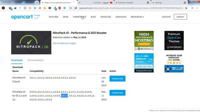 12. شرح Installer وحل جميع المشاكل في اصدار 2.0xxx و 3.0xxx في الاوبن كارت смотреть онлайн