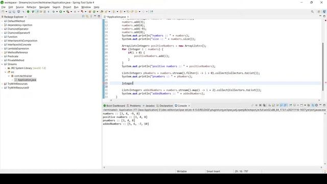 Stream API - count() method #java #java8 #java8stream #javatutorial #telugu || The Tech Trainer смотреть онлайн