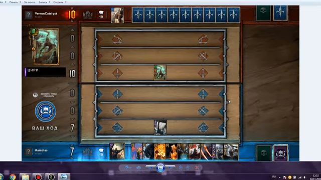 Обзор на игру Гвинт (Gwent ) смотреть онлайн