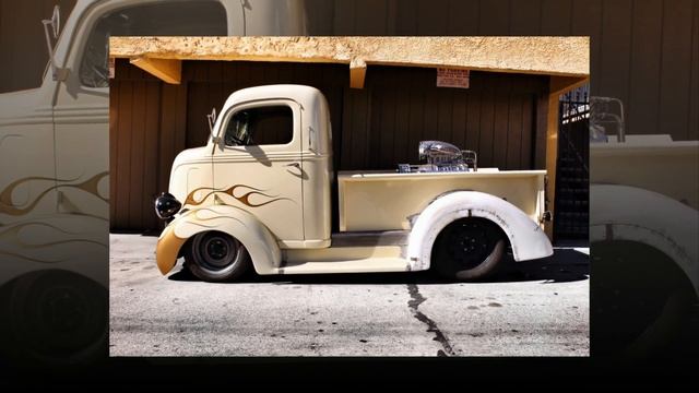 Barrons 1939 Ford COE смотреть онлайн
