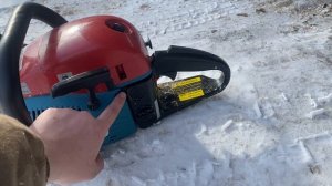 Краткий обзор бензопила Matsumoto