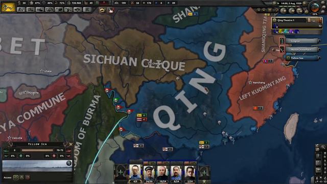 HOI4: Kaiserreich - The Qing Empire #7 - Clash of The Emperors смотреть онлайн