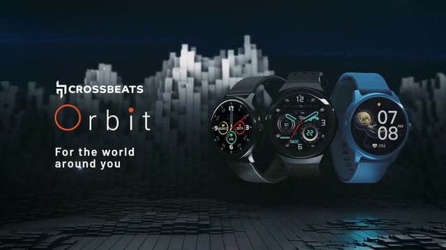 Crossbeats Orbit Bluetooth Calling Smart Watch 2022 Reviews | TS смотреть онлайн