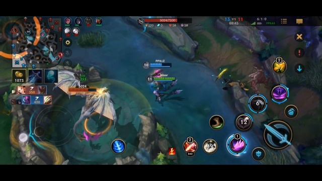 SHE BAITS SO WELL!! | League of Legends Evelynn Wild Rift Gameplay | LoL Mobile KDA ALL OUT смотреть онлайн
