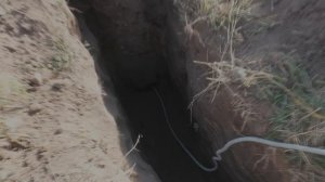 Как утеплить ввод воды от скважины к дому.