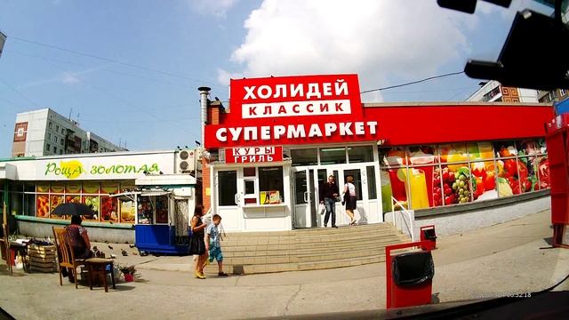 Видео с видеорегистратора TrendVision TV-103 (солнечный день) смотреть онлайн
