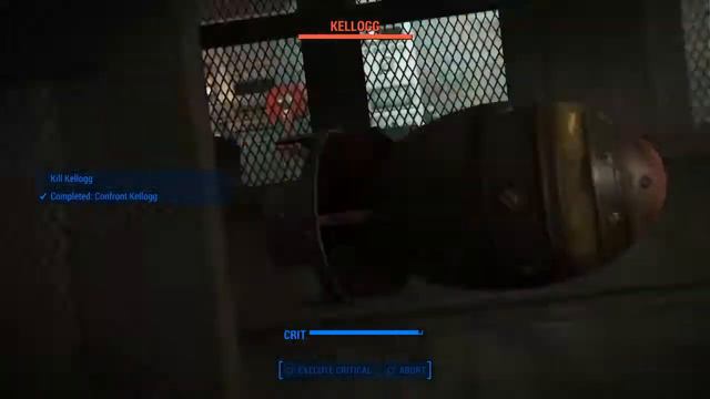 Fallout 4: Kellogg was not ready смотреть онлайн