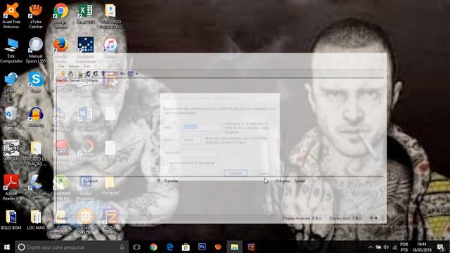 Servidor FTP - Tutorial 01 - Baixando e Instalando Filezilla Server смотреть онлайн
