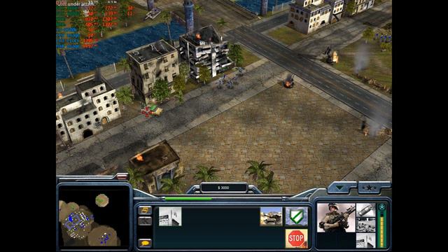 Command & Conquer Genrals story playthrough 1080p with G sync GTX 1080 SLI PC смотреть онлайн