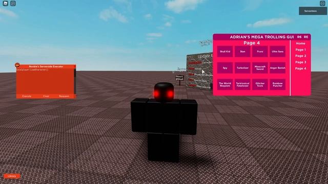 Roblox ServerSide Script [FREE] [RARE] [LEAKED] Adrians Mega UTG смотреть онлайн
