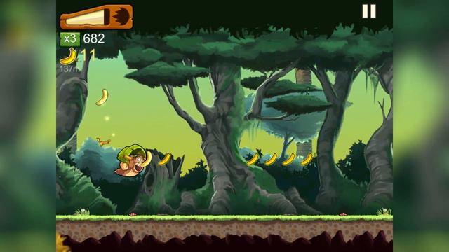 ✅ Banana Kong 1 / Gameplay Walkthrough / Part 3 смотреть онлайн