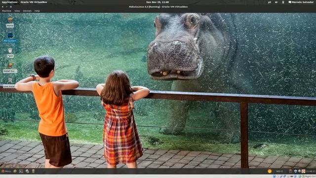Makulu Linux 4.3 install and overview | The big chief has spoken... [HD] смотреть онлайн