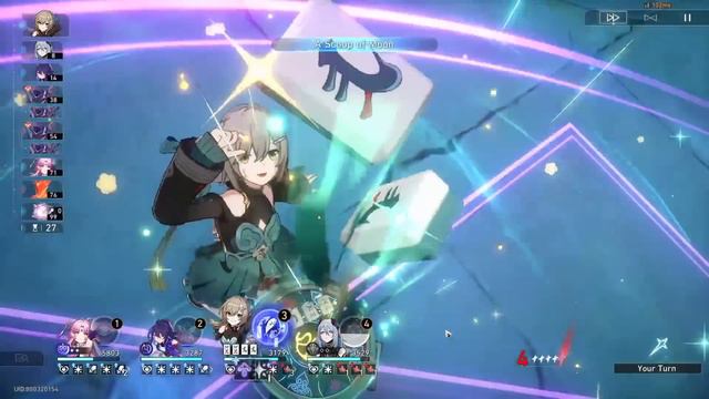 I used Hanya with the hungriest characters in Honkai: Star Rail. смотреть онлайн