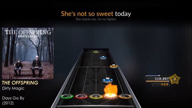 The Offspring - Dirty Magic (2012) [CLONE HERO]