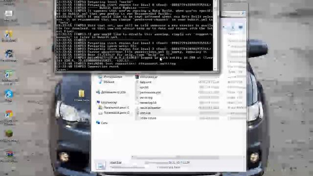 Как создать свой сервер Minecraft 1.4.6 смотреть онлайн