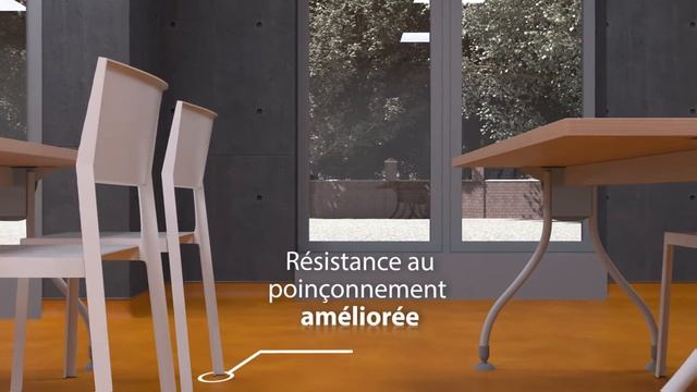 Modul'up - La Solution Acoustique Fort Trafic Pour Espace Amianté | Forbo Flooring Systems