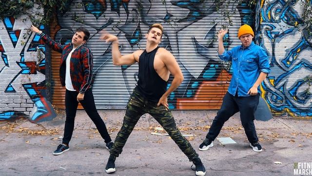 Poker Face - Lady Gaga | Caleb Marshall | Dance Workout смотреть онлайн