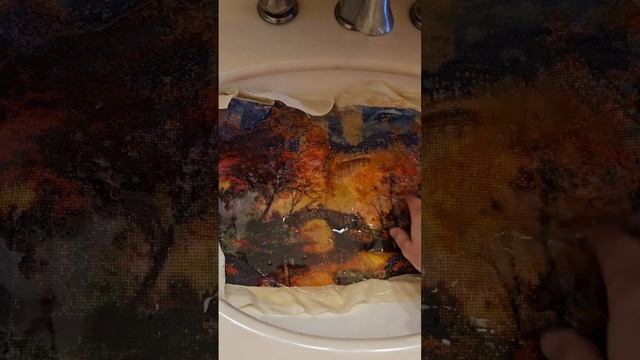 Вышивка крестом - Candamar Designs - Thomas Kinkade - Осень в Нью-Йорке - cross stitch смотреть онлайн