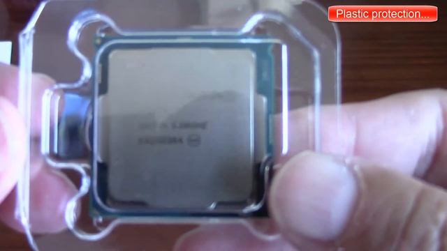 Intel Celeron Processor G4930 LGA1151 socket Unboxing смотреть онлайн