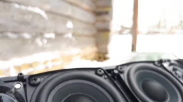 Perfect Focus колонки в JBL конекте. Зимний тест. смотреть онлайн