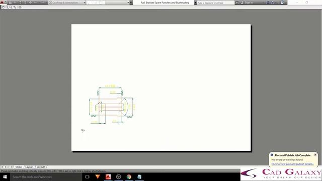 how to convert dwg file into pdf in AutoCAD|how to take print in AutoCAD| |AutoCAD tutorial in hind смотреть онлайн