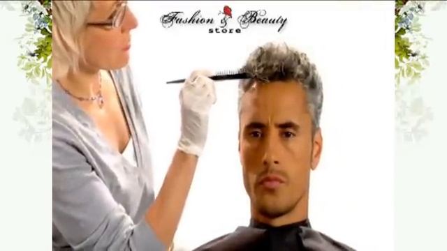 How To: American Crew Hair Color - Blading Technique