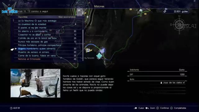 Final Fantasy XV - Capitulo 15: El gato hambriento quiere alimento [FFXV][PS4] #154 смотреть онлайн