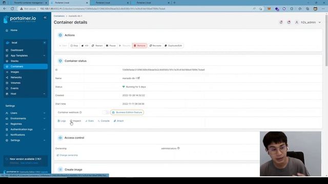 ชีวิตง่ายขึ้น จัดการ container ด้วย portainer.io смотреть онлайн