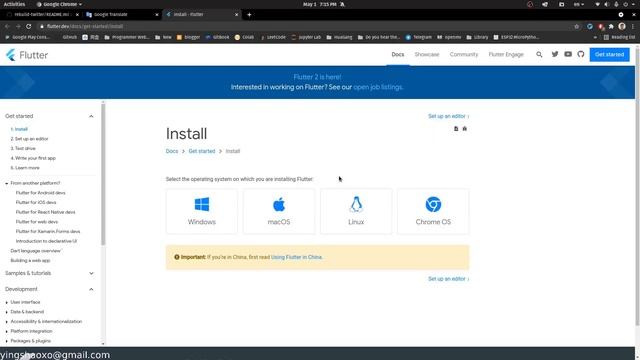 Rebuild Twitter: 0. set up flutter dev env смотреть онлайн