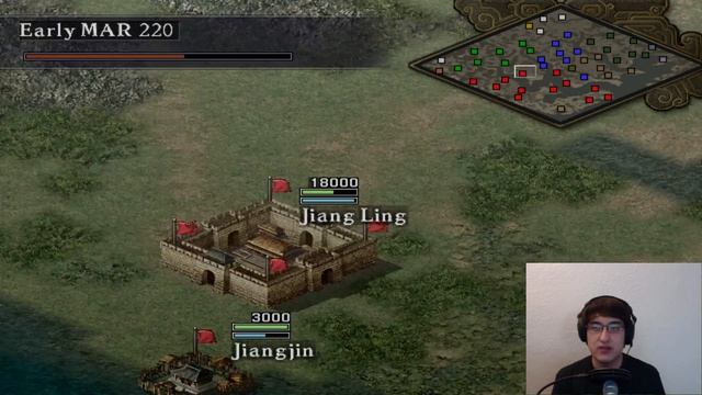 Romance of The Three Kingdoms IX Let's Play Ep.1 (Divided Wei) смотреть онлайн