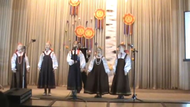 Детский образцовый ансамбль"Ленок".Рук.А.Терехова. смотреть онлайн