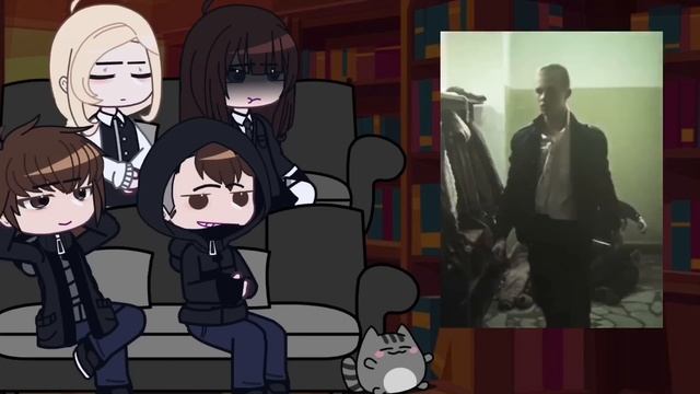 Реакция Tiny bunny на Антона как пальто из «слово пацана» (скорость: 1,25) смотреть онлайн