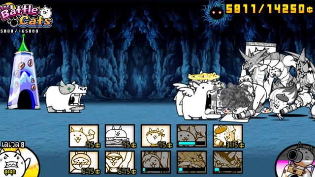 The Battle Cats Story ตอนที่ 30 [เก็บสมบัติสู่อนาคต บทที่ 1] смотреть онлайн