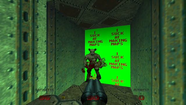 Doom 64 Easter Egg (I Suck At Making Maps) смотреть онлайн