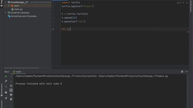 Red Flower Awesome and Simple Python Project | Follow along! смотреть онлайн