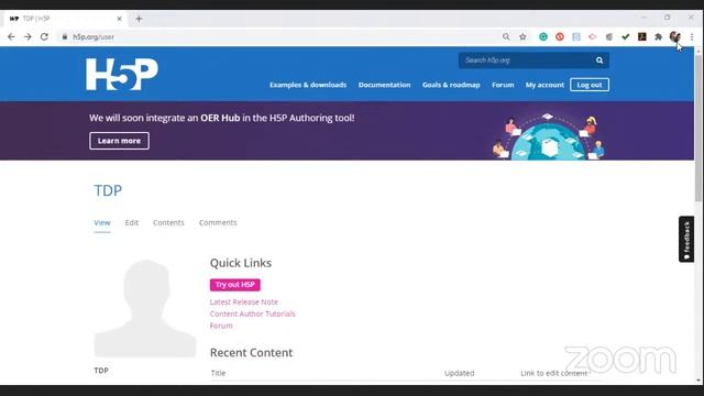 E-content development using H5P :- Simple animation and interactive video content creation смотреть онлайн