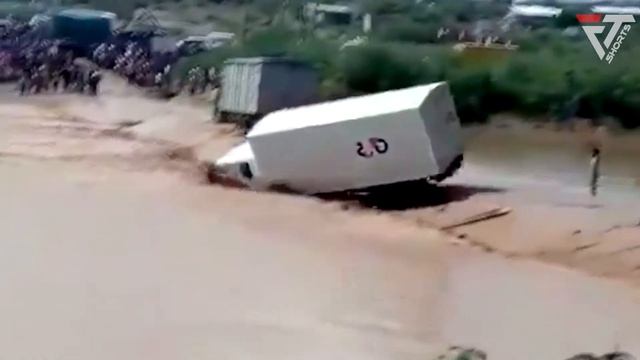 Tropical Сyclone Eloise hit South Africa. Flooding in Limpopo and Mpumalanga. Disasters #Shorts смотреть онлайн
