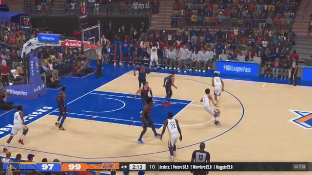 WARRIORS vs KNICKS FULL GAME HIGHLIGHTS | February 29, 2024 | NBA Full Game Highlights Today (2K) смотреть онлайн