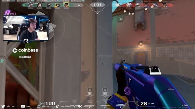 NATS KILLJOY VALORANT PEARL RANKED GAMEPLAY [Full Match VOD] смотреть онлайн