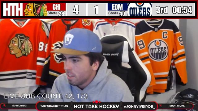 Chicago Blackhawks vs Edmonton Oilers LIVE | NHL Season Stream Coverage 2022 [PXP] смотреть онлайн