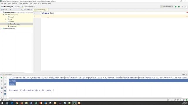 Python Tutorial 20 - Class and Object in Python | Part-2 смотреть онлайн