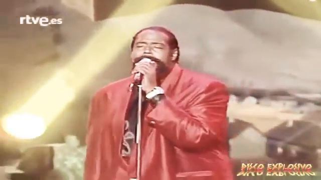 Barry White = You`re The One I Need