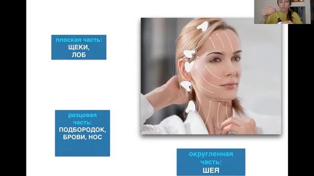 Мастер-класс "Массаж лица гуаша" смотреть онлайн