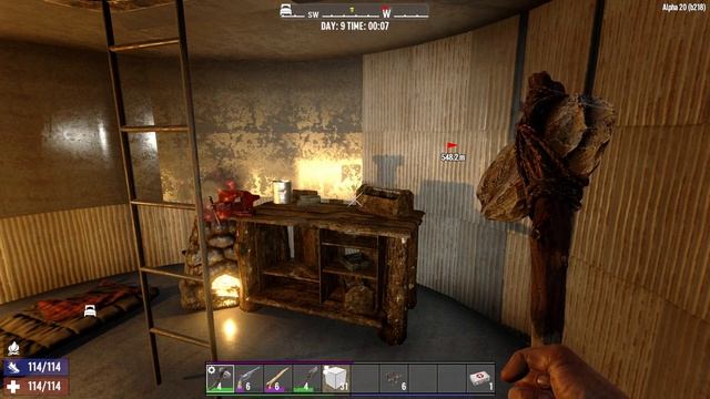 7 Days to Die Alpha 20: Day 8 - After the hoards were vanquished смотреть онлайн